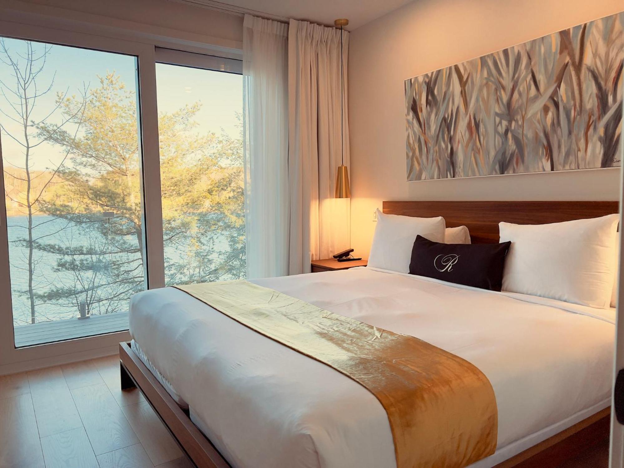 Ripplecove Hotel & Spa Ayer's Cliff Exterior photo