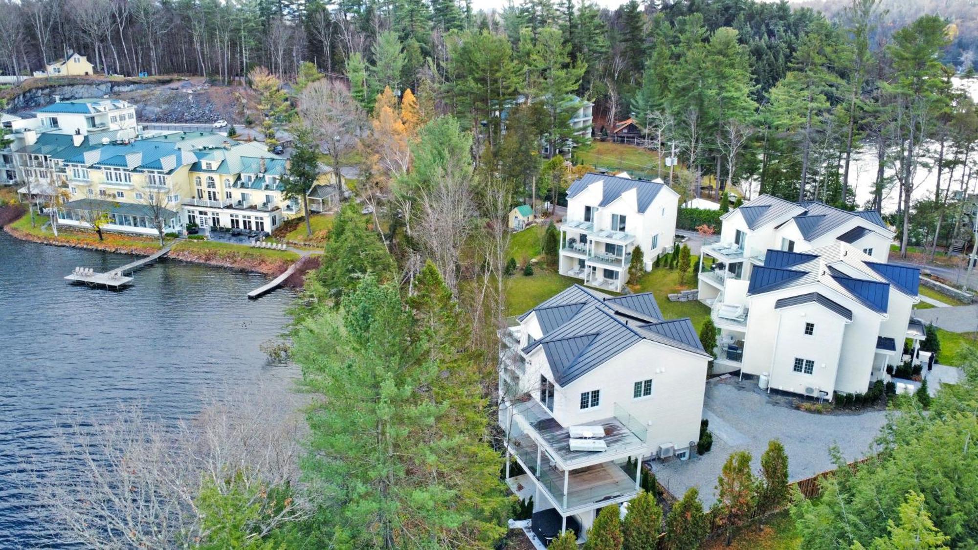 Ripplecove Hotel & Spa Ayer's Cliff Exterior photo