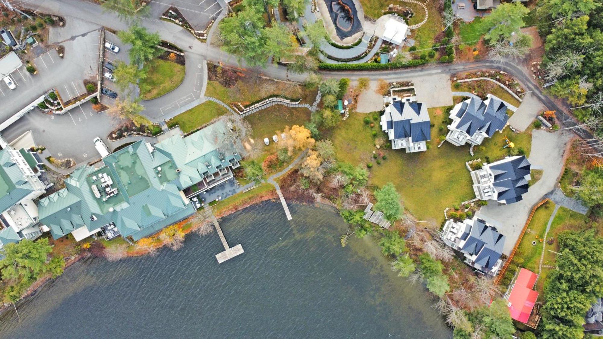 Ripplecove Hotel & Spa Ayer's Cliff Exterior photo