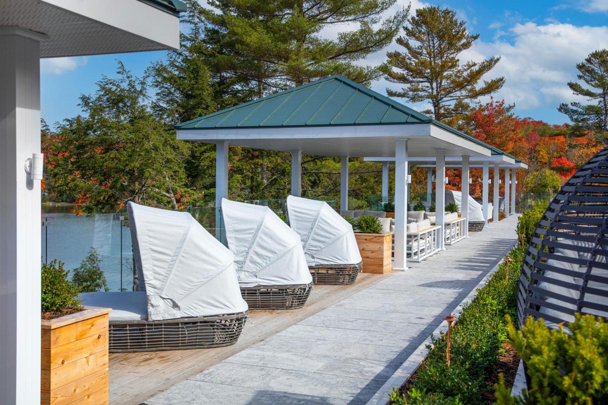 Ripplecove Hotel & Spa Ayer's Cliff Exterior photo