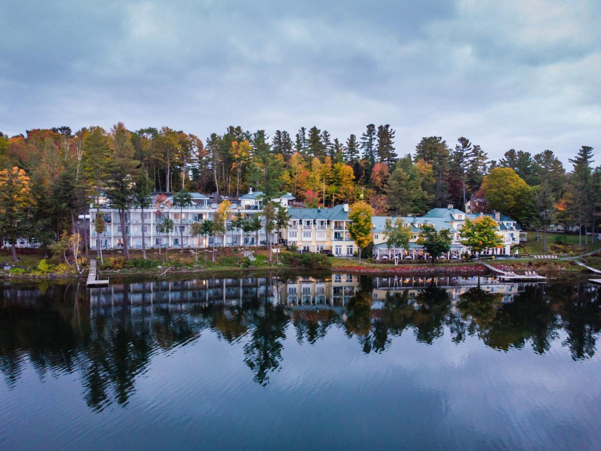 Ripplecove Hotel & Spa Ayer's Cliff Exterior photo
